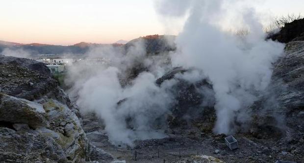 fumarole dei Pisciarelli