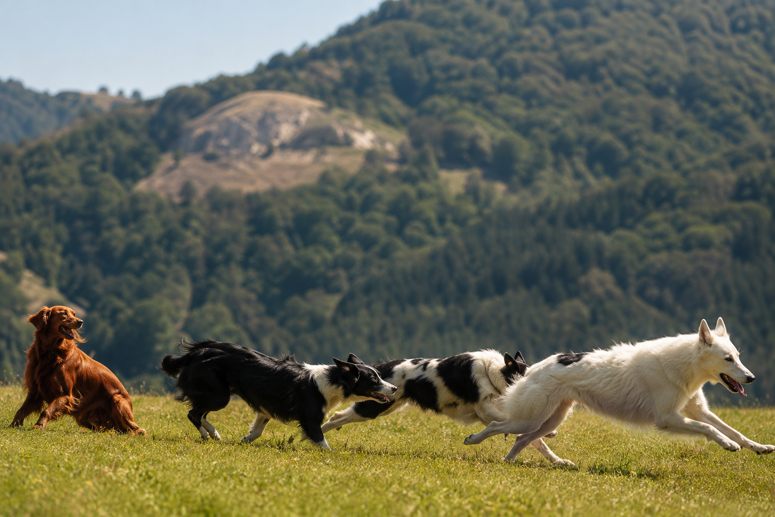 La Voce del Cane a Napoli