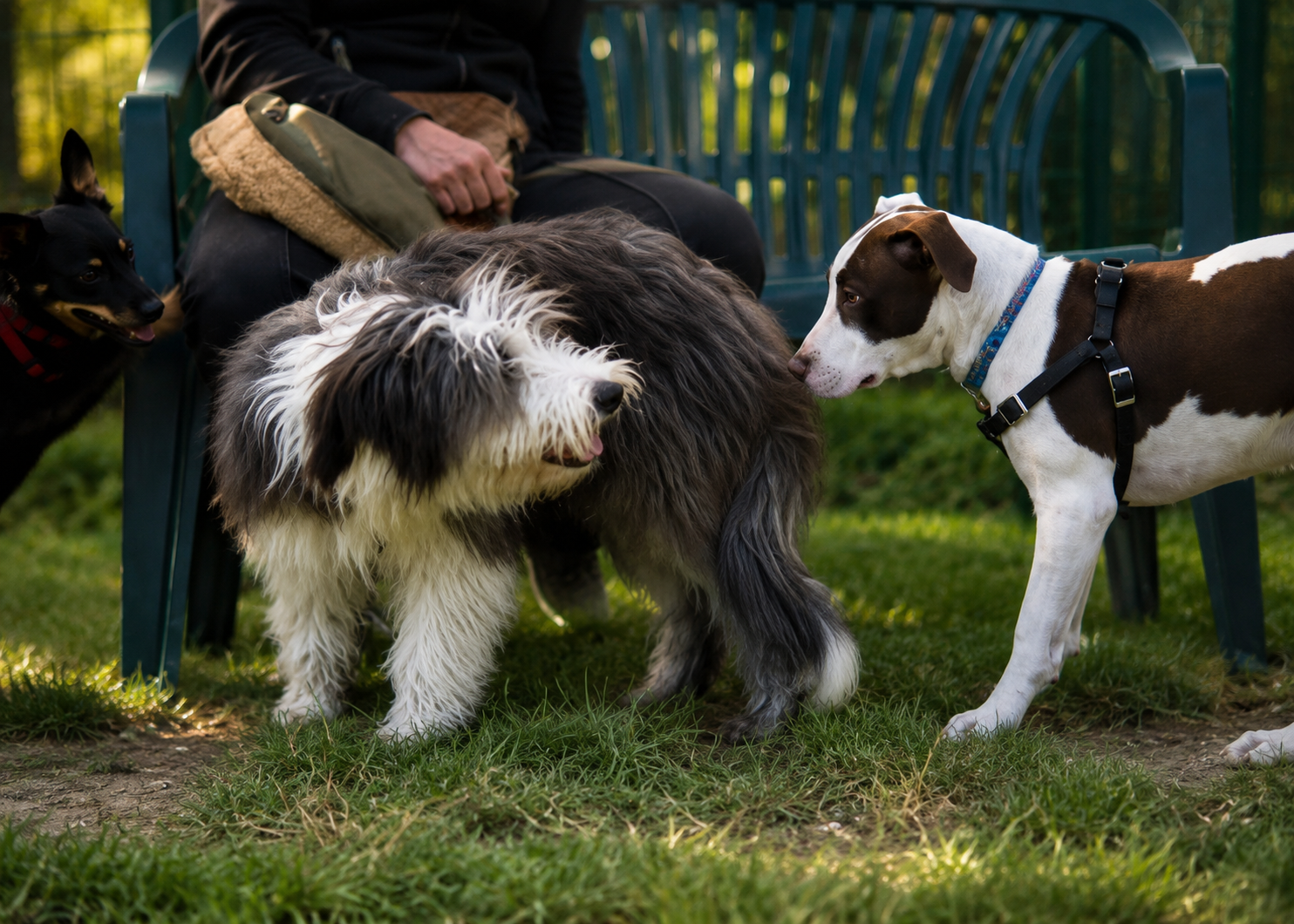 Interazione e comunicazione tra cani