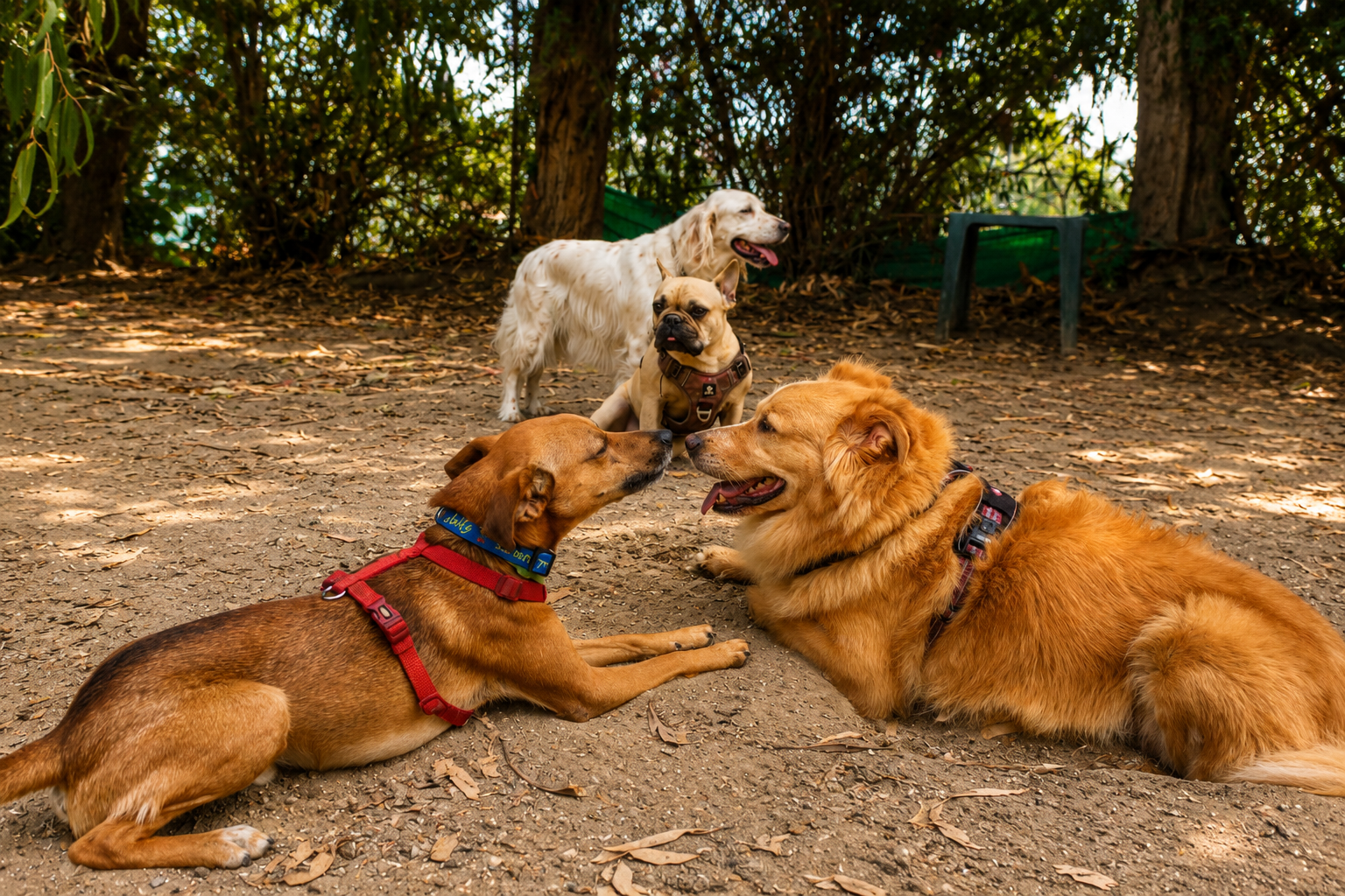 La Voce del Cane, centro cinofilo a Napoli