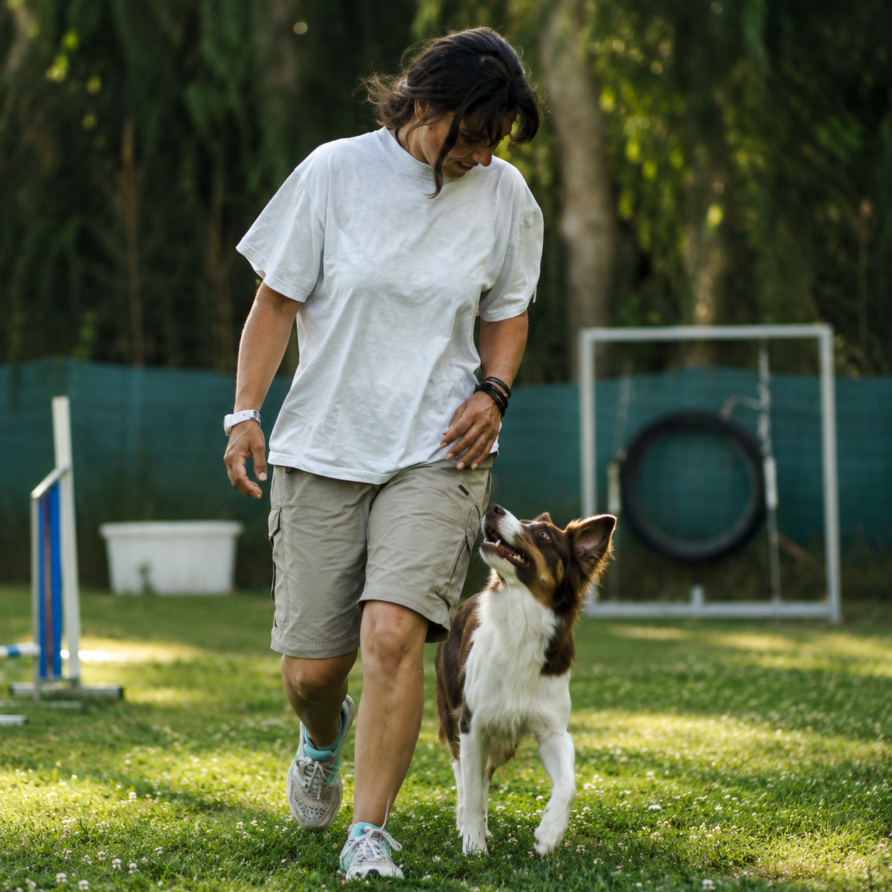 Relazione durante un Intervento Assistito con il Cane