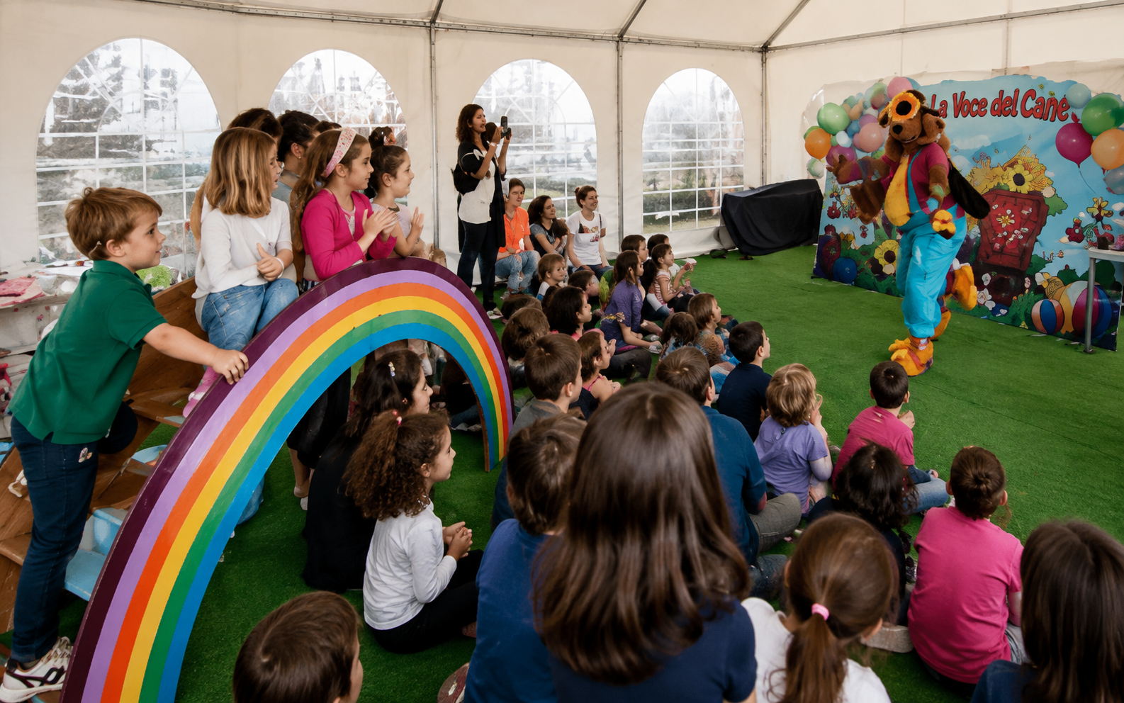 Progetti educativi con le scuole de La Voce del Cane
